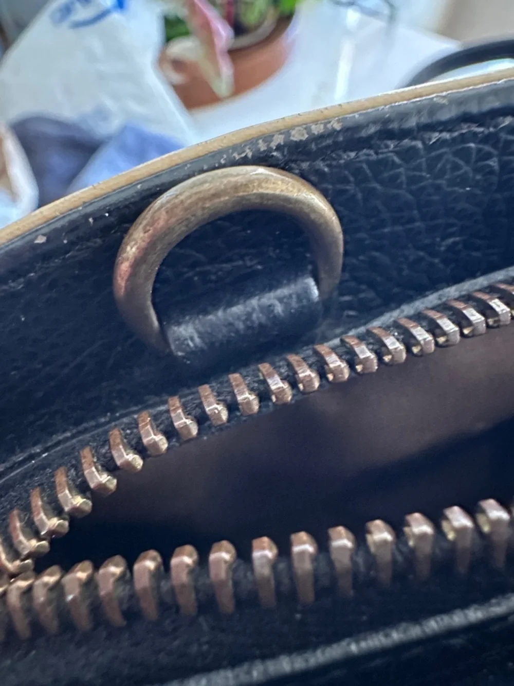 Vintage COACH Leather Sutton Satchel Madison Collection Made in Italy 4410 - Picture 13 of 16